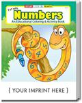 SC0244 Fun with Numbers Coloring and Activity Book With Custom Imprint
